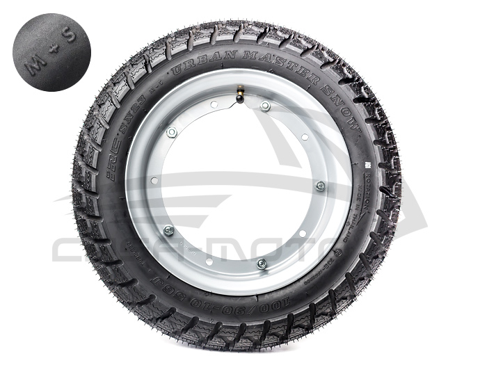 IRC Tire SN26 Urban Snow Evo ( 120/70-12 TL 58L M S Kennung, Vorderrad, Hinterrad - View #7
