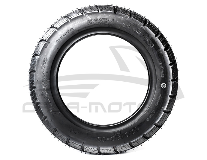 Union Tris 3 Cross-Reifen 100/90-10 - Für Piaggio Ape 50 & Miniscooter