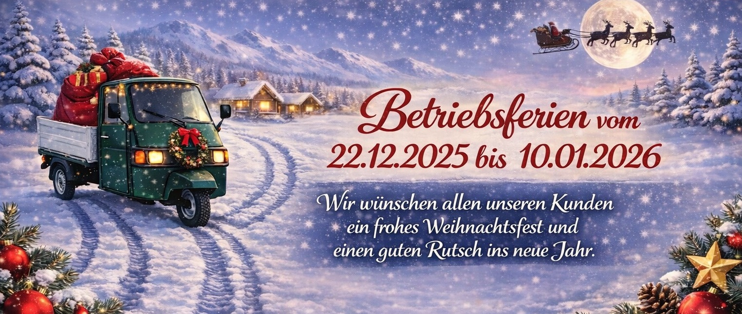 Weihnachten Banner 2025