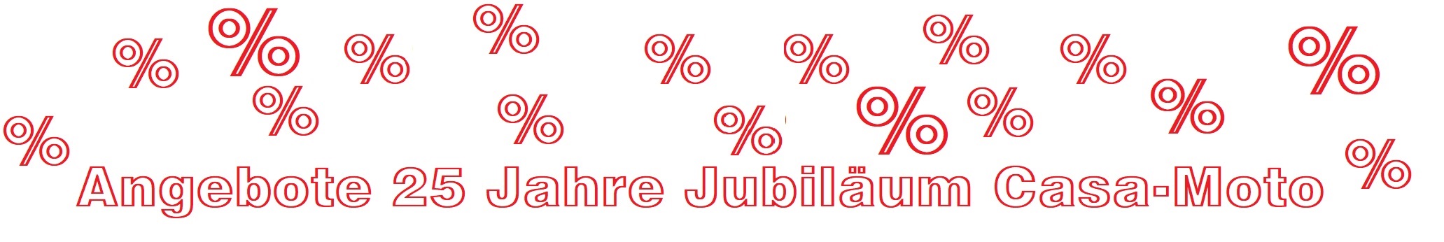 Jubiläum 25 Jahre