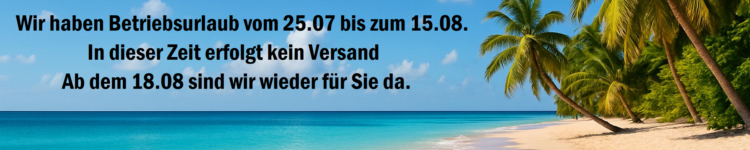 Urlaub 2025